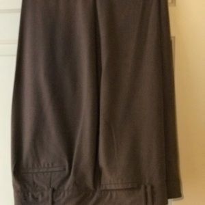 Ladies brown slacks